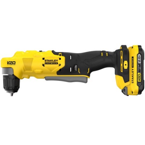 WIERTARKA AKUMULATOROWA KĄTOWA V20 18V 2*2.0AH STANLEY