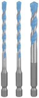 ZESTAW WIERTEŁ EXPERT MULTICONSTRUCTION HEX-9 SET 3PC BOSCH
