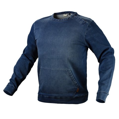BLUZA ROBOCZA DENIM ROZMIAR XXL NEO