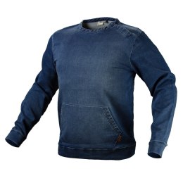 BLUZA ROBOCZA DENIM ROZMIAR S NEO