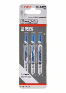 BRZESZCZOT DO WYRZYNARKI T118EHM 3SZT. BOSCH