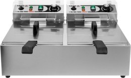 FRYTOWNICA PODWÓJNA 2*6L YATO GASTRO