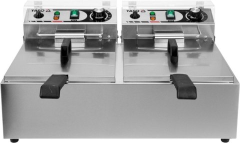 FRYTOWNICA PODWÓJNA 2*6L YATO GASTRO