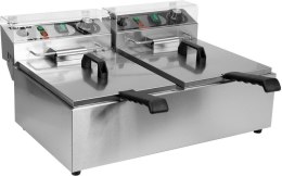 FRYTOWNICA PODWÓJNA 2*6L YATO GASTRO