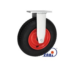 KOŁO PNEUMATYCZNE METAL GUMA 400MM STAŁE 4003X2 ZABI