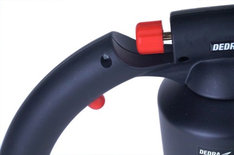 LAMPA LUTOWNICZA GAZOWA METAL NA NABOJE 190G. ZAPŁON PIEZO DEDRA