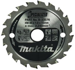 PIŁA SPIEKOWA SPECJALIZED 85*15/20Z MAKITA