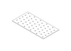 PŁYTKA MONTAŻOWA 120*60*2.0MM UN