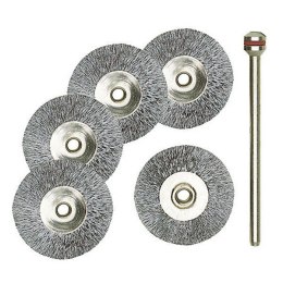 SZCZOTKI DRUCIANE 22MM, 5SZT. PROXXON