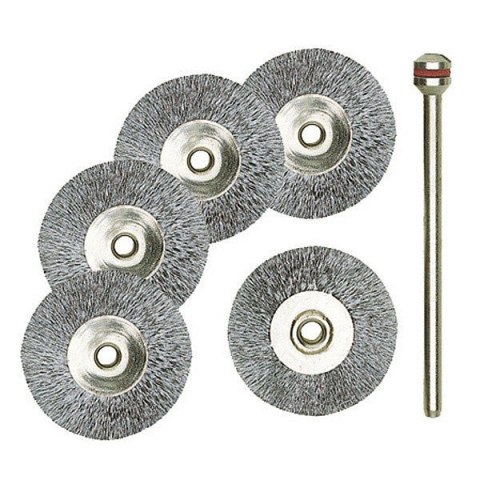 SZCZOTKI DRUCIANE 22MM, 5SZT. PROXXON