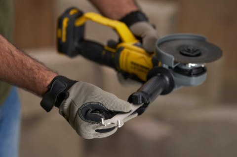 SZLIFIERKA KĄTOWA AKUMULATOROWA 125MM V20 18V 0*AH STANLEY