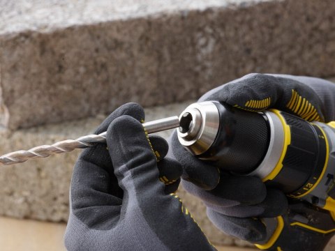 WIERTARKO-WKRĘTARKA AKUMULATOROWA UDAROWA V20 18V 0*AH STANLEY