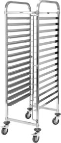 WÓZEK TRANSPORTOWY DO TAC KELNERSKICH I BLACH PIEKARNICZYCH YATO GASTRO