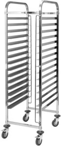 WÓZEK TRANSPORTOWY DO TAC KELNERSKICH I BLACH PIEKARNICZYCH YATO GASTRO