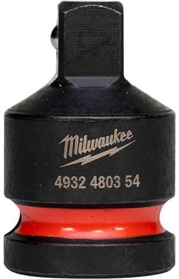 ADAPTER NASADEK UDAROWYCH 1/2''- 3/8'' MILWAUKEE