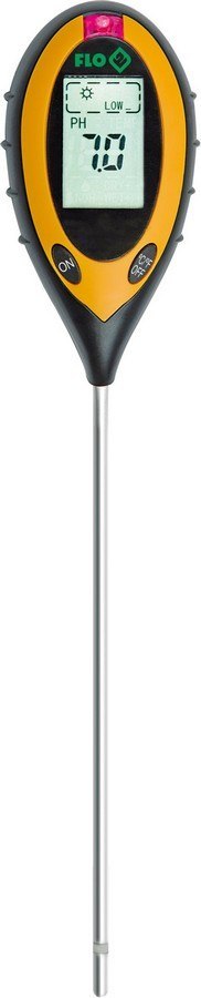 MIERNIK OGRODNICZY 4-FUNKCJE FLO