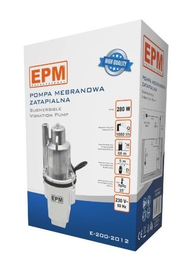 POMPA MEMBRANOWA 280W DOROTA EPM