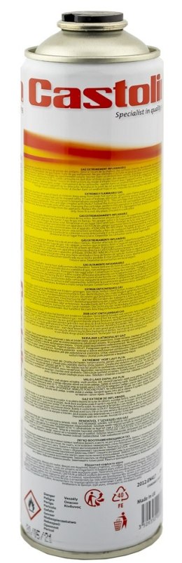 BUTLA,NABÓJ GAZOWY 220G GW. 7/16'' 1450 #2711 13 CASTOLIN