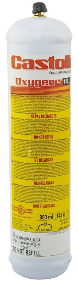 BUTLA TLEN 1L GW. M12*100 110BAR CASTOLIN