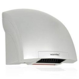 ELEKTRYCZNA SUSZARKA DO RĄK BARRELFLOW MDF 2000W SREBRNY WARMTEC