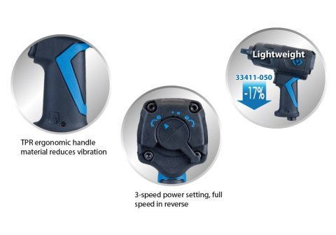 KLUCZ UDAROWY 1/2'' KOMPOZYTOWY 1356NM KING TONY