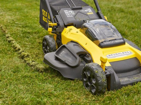 KOSIARKA DO TRAWY AKUMULATOROWA 50CM V20 18V 2*4.0AH STANLEY