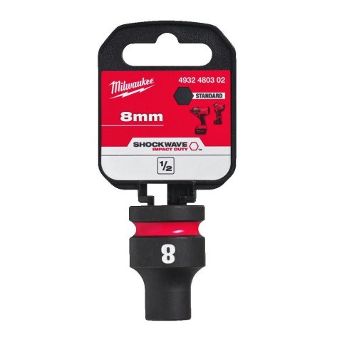 NASADKA UDAROWA SHOCKWAVE 1/2'' 8MM MILWAUKEE