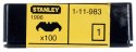OSTRZA DO WYKŁADZIN HACZYK (1996) 100SZT. [K] STANLEY