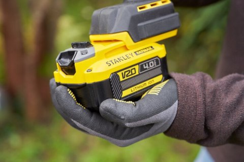 SEKATOR AKUMULATOROWY V20 18V 1*4.0AH STANLEY