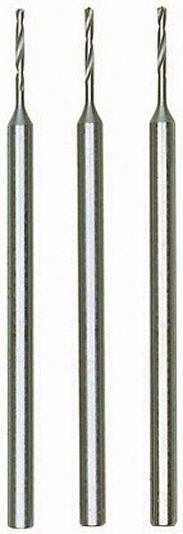 WIERTŁA ZE STALI WOLFRAMOWO-WANADOWEJ 0.8MM, 3SZT. PROXXON