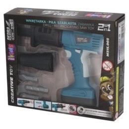 ZABAWKA WKRĘTARKO-PIŁA SZABLASTA DEDRA