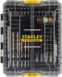 ZESTAW WIERTEŁ I BITÓW 49 SZT. STANLEY