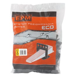 KLIPSY SYSTEM UKŁADANIA PŁYTEK ECO 100SZT 2MM EPM