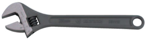 KLUCZ NASTAWNY SZWED Z PODZIAŁKĄ 20MM*150MM, CZARNY KING TONY