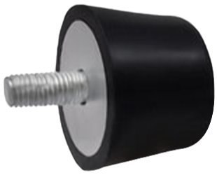 ODBOJNIK POLIURETANOWY 49MM, GWINT M10 ZEWN.STOŻEK 49*35 ZABI