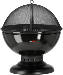 PALENISKO STALOWE Z RUSZTEM 54CM LUND