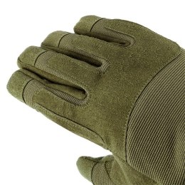 RĘKAWICE TAKTYCZNE, SKÓRA SYNTETYCZNA, ROZMIAR 8 NEO