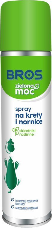 SPRAY NA KRETY I NORNICE 400ML - ZIELONA MOC BROS
