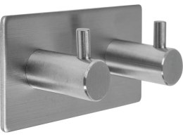 WIESZAK PODWÓJNY STEELY Z TAŚMĄ 3M FALA