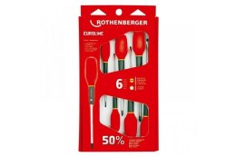 ZESTAW WKRĘTAKÓW EUROLINE 6 SZT. ROTHENBERGER