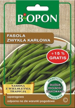 FASOLA ZWYKŁA KARŁOWA. BONA 0.25G BIOPON