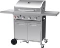 GRILL GAZOWY 4+1 ZELIWNY RUSZT, 16KW LUND