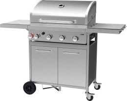 GRILL GAZOWY 4+1 ZELIWNY RUSZT, 16KW LUND