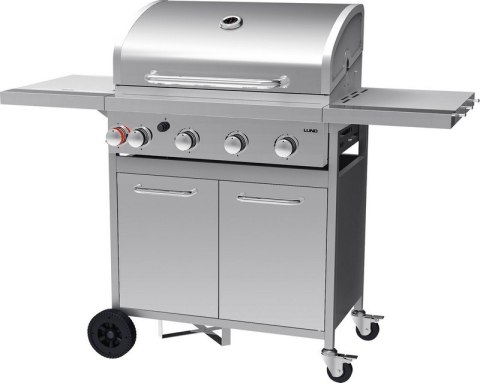 GRILL GAZOWY 4+1 ZELIWNY RUSZT, 16KW LUND