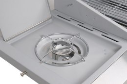 GRILL GAZOWY 4+1 ZELIWNY RUSZT, 16KW LUND