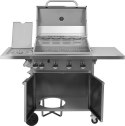 GRILL GAZOWY 4+1 ZELIWNY RUSZT, 16KW LUND