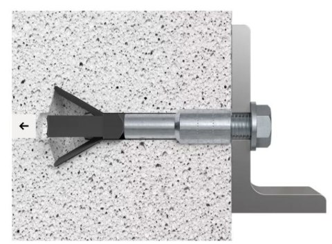 KOTWA DO GAZOBETONU FPX M8-I GVZ FISCHER