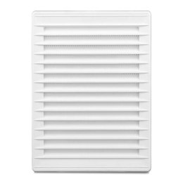 KRATKA WENTYLACYJNA Z SIATKĄ 140*210, BIAŁY AIR ROXY