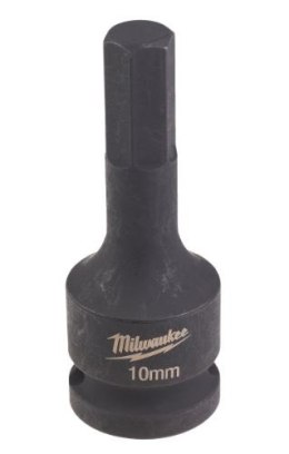 NASADKA UDAROWA HEX 1/2'' Z KOŃCÓWKĄ HEX 10 MM MILWAUKEE