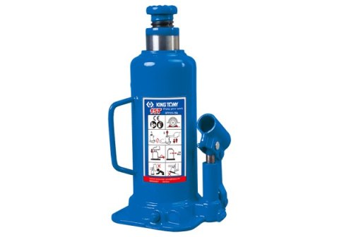 PODNOŚNIK HYDRAULICZNY SŁUPKOWY 5T, ZAKRES 210-407MM KING TONY